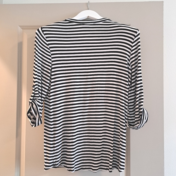 Premise Navy Stripe Top Size Small - Picture 7 of 7